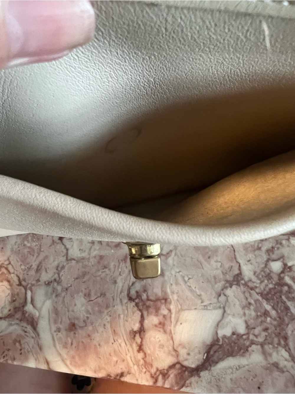 Coach Bone Leather Court Crossbody with Turn-Lock Hardware - Picture 10 of 10